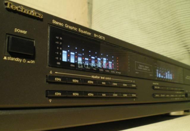 Эквалайзер technics 70 япония Москва