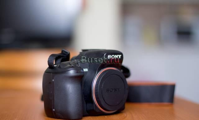 Sony dslr-A300 Москва