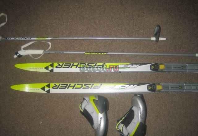 Лыжи с ботинками Москва