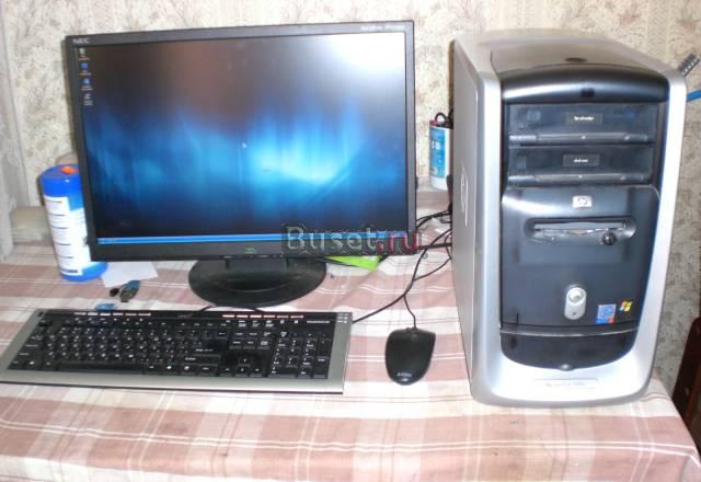 Системный блок HP pavilion 760n Москва