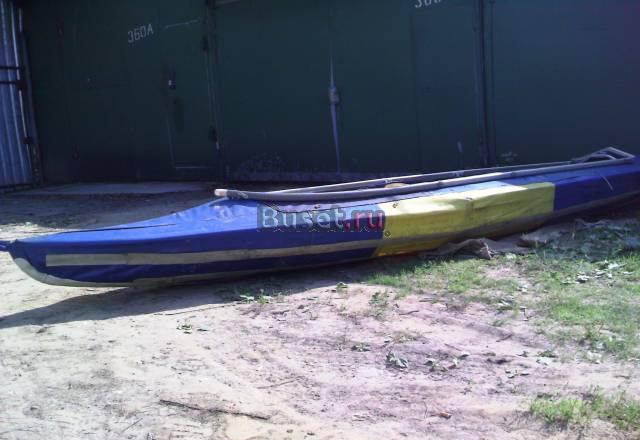 Байдарка 2местная Москва