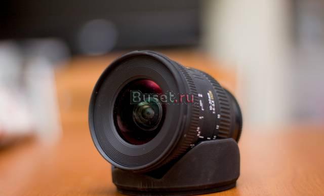 Sigma AF 10-20 mm F/4-5.6 ASP IF EX DC для Sony Москва