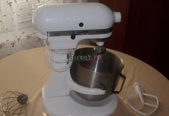Миксер KitchenAid 5 KSM 150белый Москва