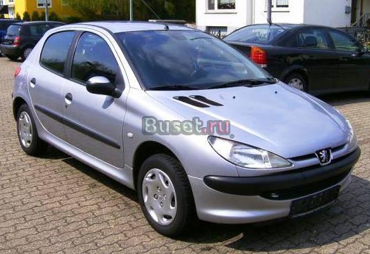 Peugeot 206, 2003 Санкт-Петербург