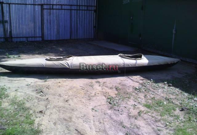 Байдарка 2местная с поддувными бортами Москва