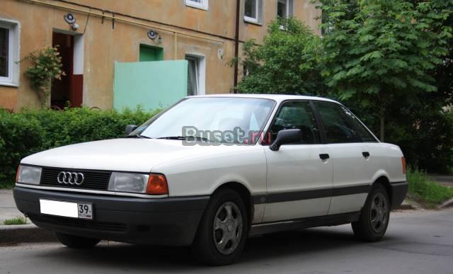 Audi 80, 1988 Калининград