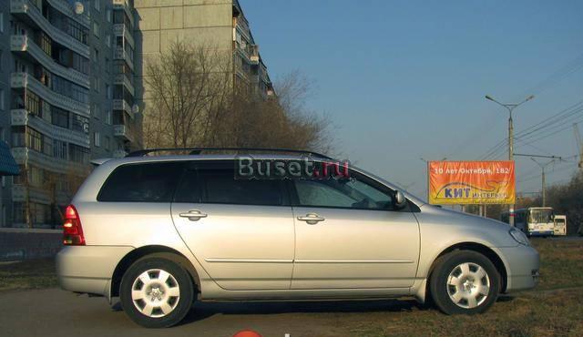 Toyota Corolla Fielder, 2001 Чита
