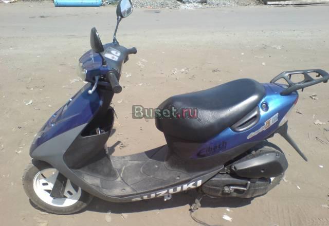 Продам скутер suzuki lets2 Челябинск