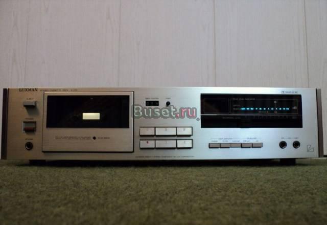 Кассетная стереодека luxman K-210,1983, Япония Москва