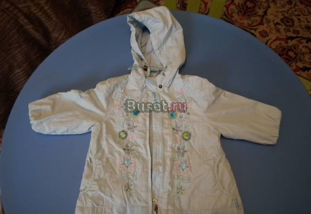 Куртка(ветровка) с отстегивающейся подкладкой Санкт-Петербург