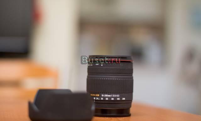 Sigma AF 18-200 mm f/3.5-6.3 ASP IF DC для Sony Москва