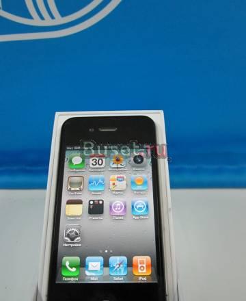 Apple iPhone 4G 16 Gb (black) Москва