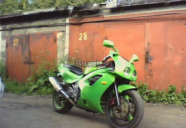 Кавасаки ZXR 750 Санкт-Петербург