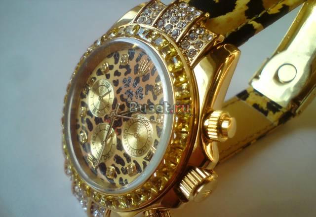 Часы "Rolex Cosmograph Daytona Leopard" Москва
