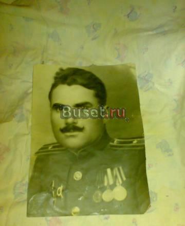Продаю фотографию офицера Санкт-Петербург