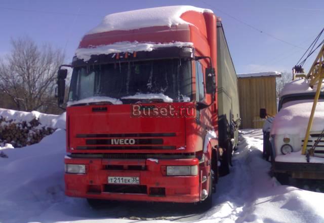 Iveco-magirus +п.п krone sdp 27 Устюжна
