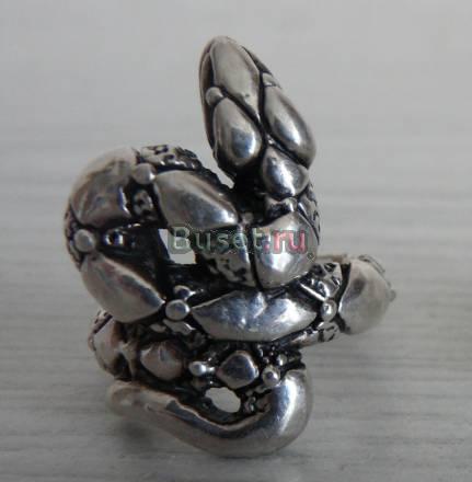 Крупные кольца, серебро 925 пр Москва