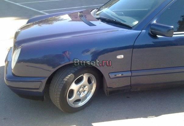 Mercedes E-klasse, 1996 Москва