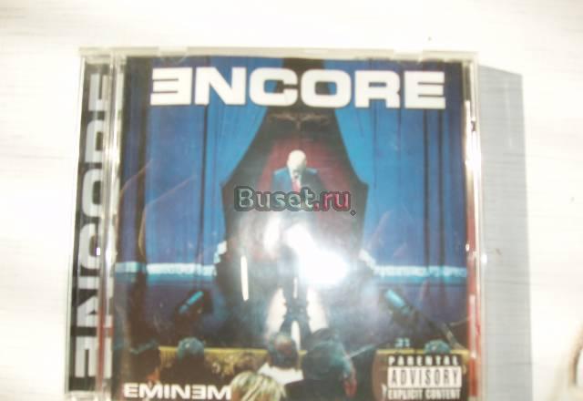 Eminem "encore" Москва