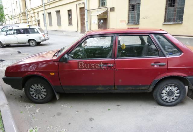 ВАЗ 2109, 1996 Санкт-Петербург