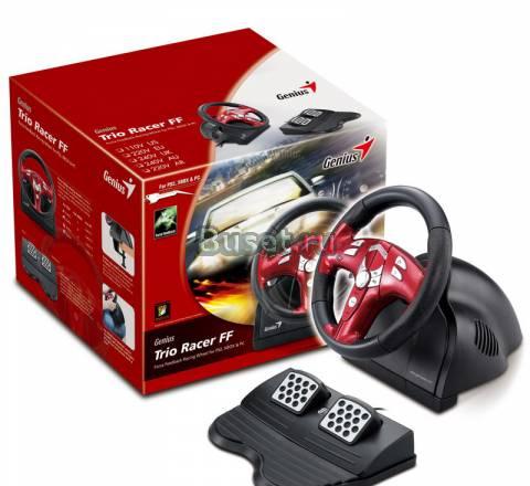 Руль Genius Trio Racer FF Санкт-Петербург