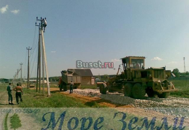 42км,Н-рязанское ш,свет и газ,готовый поселок Москва