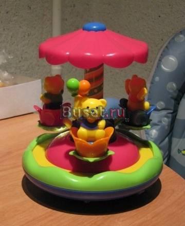 Новая "Карусель" Kiddieland Москва