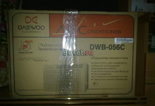 Оконный кондиционер Daewoo Москва