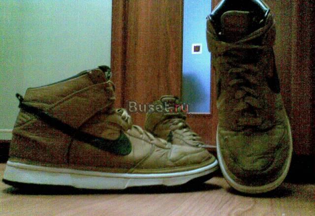 Nike Dunk Hight Москва