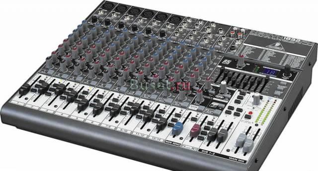 Микшерные пульты Москва