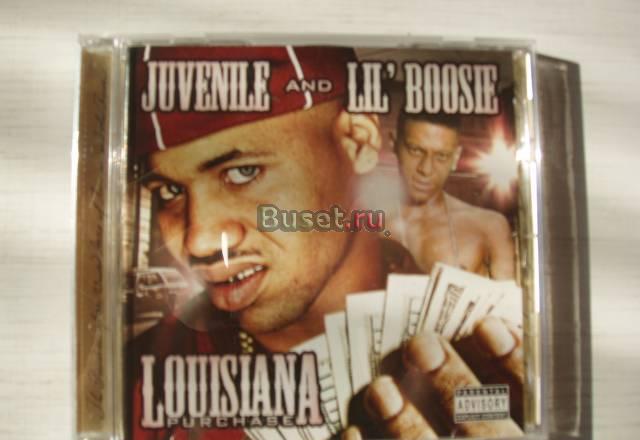 Juvenile and Lil Boosie "louisiana purchase" Москва
