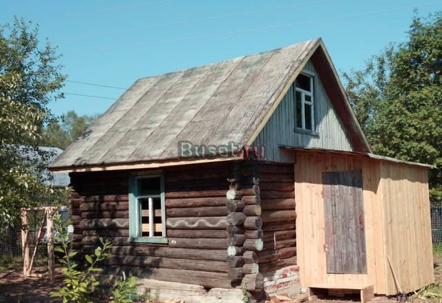 Дача, беревнч,1 эт+мансарда,Горьковск ш, 155км Москва