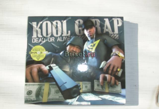Kool G Rap "dead or alive" Москва