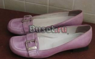 Туфли кожанные  Nursace Санкт-Петербург