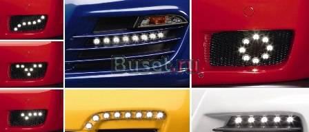 Дневное освещение Hella LEDayFlex 5x2 Москва