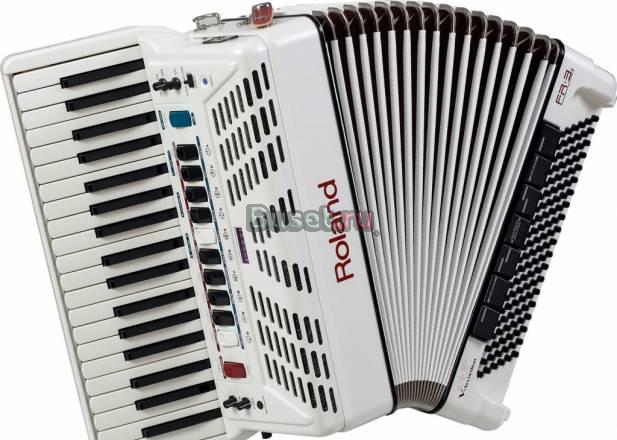 Цифровые аккордеоны и баяны Roland Москва