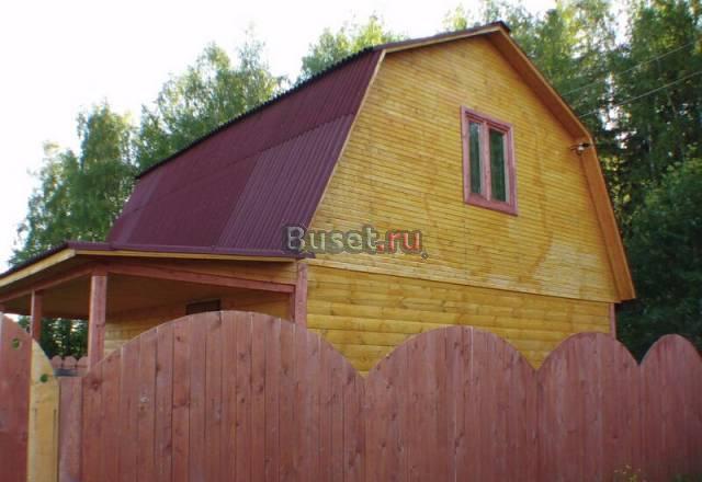 Строим и продаем дачи на берегу р. Пекша Москва