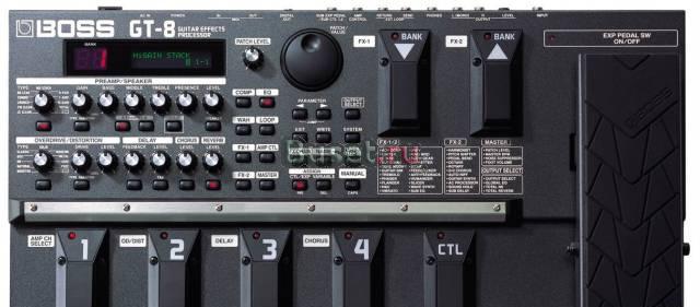 Гитарные процессоры Boss Москва