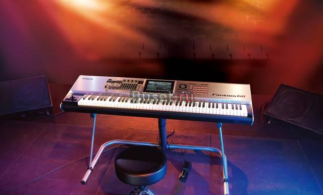 Синтезаторы Roland Москва