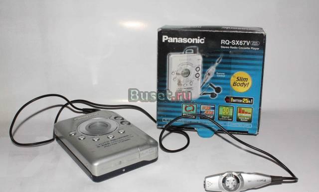 Кассетный плеер Panasonic RQ-SX67V Санкт-Петербург