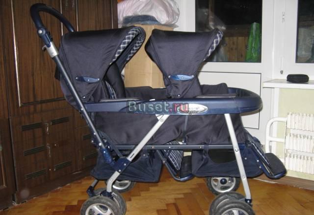 Peg Perego Tender XL для двойни Москва