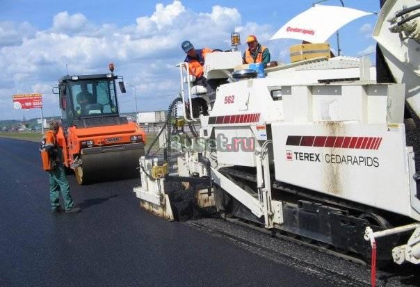 Дорожное строительство в спб и ло Санкт-Петербург