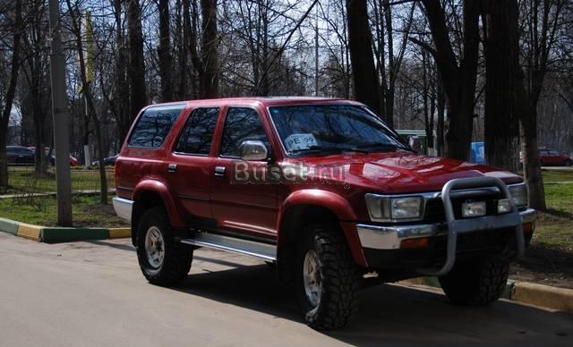 Джип внедорожник Toyota 4Runner, лифт для грязи Москва