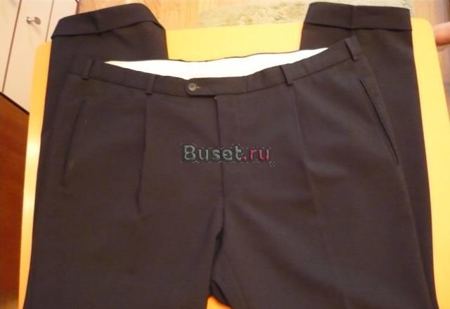 Брюки digel (Германия) размер 29(58) черные, костю Москва