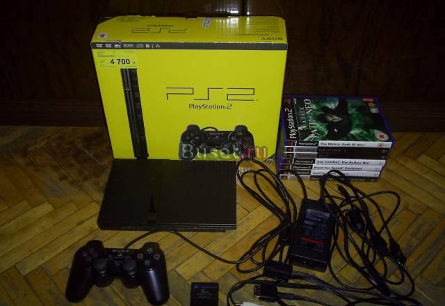 Sony Playstation2 Slim Москва
