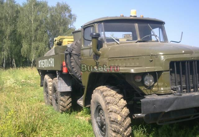 Урал-375 АЦ-5,5 Москва