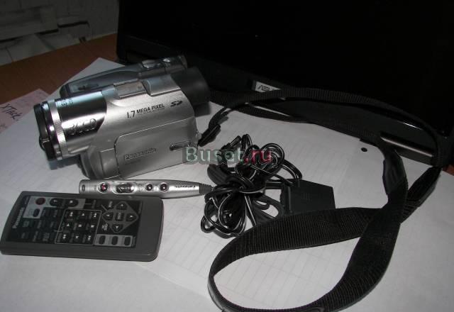 Panasonic NV-GS120 Петергоф