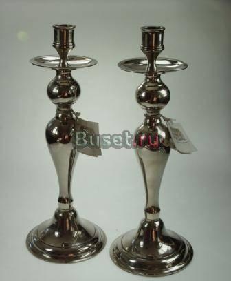 Подсвечники посеребрение Москва