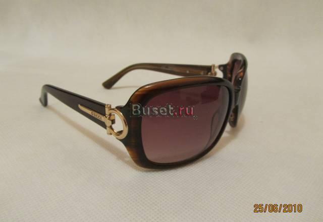 Солнцезащитные очки Gucci модель лето 2010 Москва