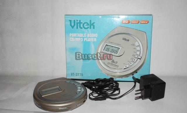 CD плеер Vitek VT-3778 Санкт-Петербург